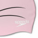 Шапочка для плавания детская Speedo Cap Jr 8-00232614670 розово-черный 75_75