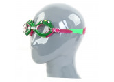 Очки для плавания детские Larsen Лягушонок DR-G1721 зеленые