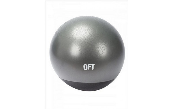 Мяч гимнастический d55 см профессиональный Original Fit.Tools FT-GTTPRO-55 двухцветный 600_380