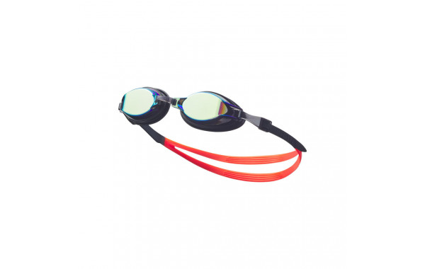 Очки для плавания Nike Chrome Mirror, NESSD125710, зеркальные линзы, регул .пер., черная оправа 600_380