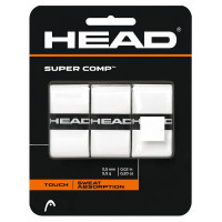 Овергрип Head Super Comp 3 шт 285088-WH белый