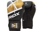 Перчатки тренировочные RDX BGR-F7BGL-16OZ черный\золотой