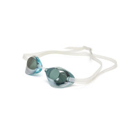 Очки для плавания Atemi силикон, (голубой) R302М