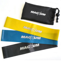 Комплект эспандеров Magnum 3 штуки в сумке MLB50-3