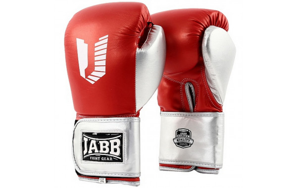 Боксерские перчатки Jabb JE-4081/US Ring красный 8oz 600_380