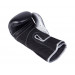 Боксерские перчатки Clinch Aero C135 черно/серебристые 12oz 75_75