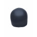 Шапочка для плавания Atemi light silicone cap Deep black FLSC1BK черный 75_75