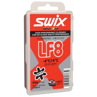 Парафин низкофтористый Swix LF08X-6 LF8X Red (+4°С -4°С) 60 г