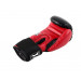 Боксерские перчатки Jabb JE-4056/Eu 56 черный/красный 10oz 75_75