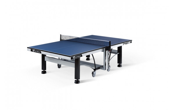 Теннисный стол профессиональный Cornilleau Competition 740 ITTF синий 600_380
