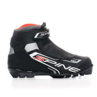Лыжные ботинки SNS Spine X-Rider 454/295 черно/серый