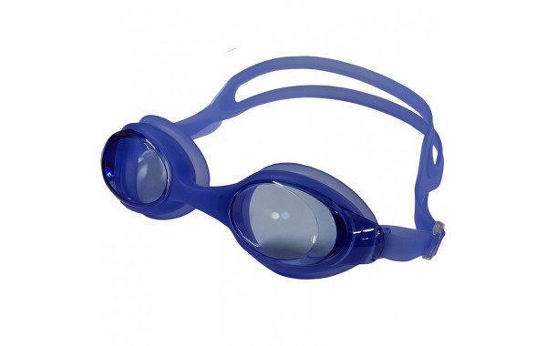 Очки для плавания Sportex B31530-1 одноцветный (Синий) 600_380