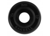 Диск олимпийский d51мм евро-классик MB Barbell MB-PltBE-1,25 1,25 кг черный
