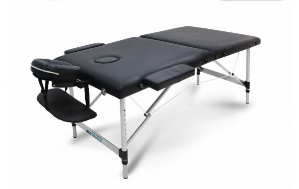 Массажный стол SL Relax Aluminium (black) Черный BM2723-1 600_380