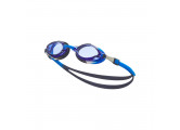 Очки для плавания детские Nike Chrome Youth, NESSD128458, синие линзы, регул .пер., синяя оправа