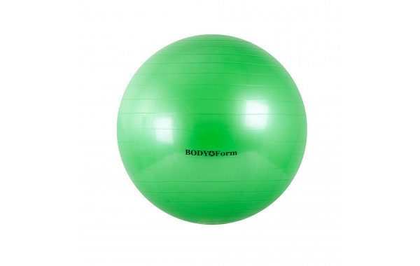 Мяч гимнастический d55см (22") Body Form антивзрыв BF-GB01AB зеленый 600_380