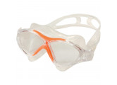 Очки маска для плавания взрослая (оранжевые) Sportex E36873-4