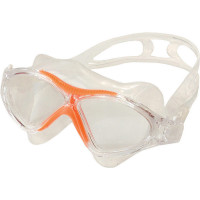 Очки маска для плавания взрослая (оранжевые) Sportex E36873-4