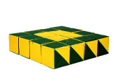 Мягкий модуль Кубик-рубик (16 элементов)