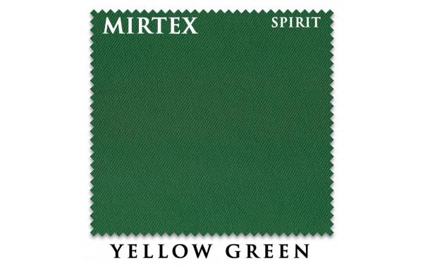 Сукно Mirtex Spirit 200см Yellow Green 600_380