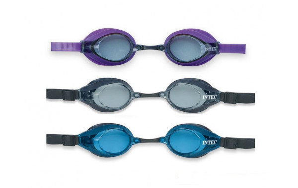 Очки для плавания Pro Racing Goggles, 3 цвета Intex 55691 600_380