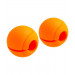 Комплект расширителей хвата Star Fit BB-111, D25 мм, сфера, оранжевый, 2 шт. 75_75