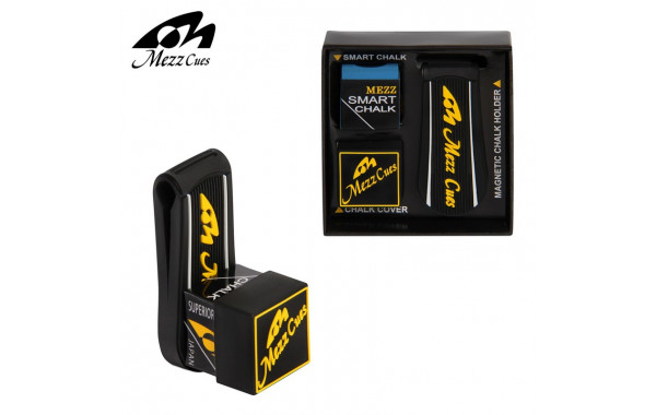 Набор Mezz Smart Chalk Set SCS-KY мел с держателем, черный/желтый 600_380