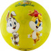 Мяч детский Palmon Looney Tunes WB-LT-001, диам.23 см, салатовый 75_75