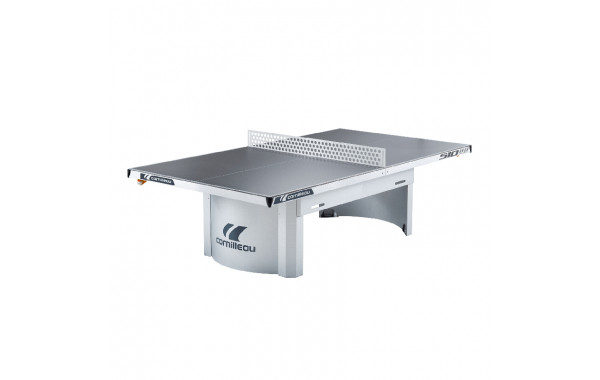 Теннисный стол всепогодный антивандальный Cornilleau Pro 510 Outdoor серый 600_380