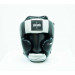 Шлем боксерский Clinch Punch 2.0 Full Face C148 черно-серебристый 75_75