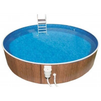 Морозоустойчивый бассейн круглый 460х120см Mountfield Azuro 402DL (Premium)