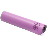 Коврик для йоги 185x68x0,4см Inex Yoga PU Mat полиуретан HG\PUMAT-PR\18-68-04 фиолетовый