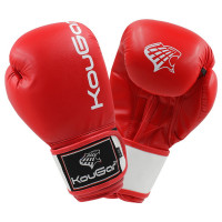 Боксерские перчатки Kougar KO200-10, 10oz, красный