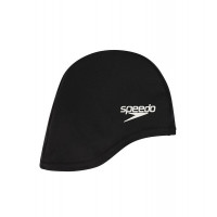 Шапочка для плавания Speedo Polyester Cap Jr 8-710110001 черный