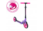 Самокат 200мм Sport Collection CK-SA200-2 violet (фонарь и наклейка в подарок)