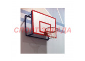 Ферма для щита баскетбольного тренировочного, вынос 0,5 м, цельная Ellada М202