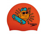 Шапочка для плавания детская Speedo Boom Silicone Cap Jr 8-0838615955 оранжевый