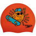 Шапочка для плавания детская Speedo Boom Silicone Cap Jr 8-0838615955 оранжевый 75_75