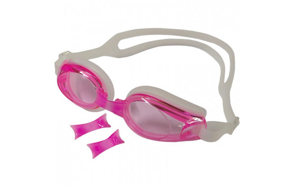 Очки для плавания Sportex со сменной переносицей B31531-2 Розовый 600_380