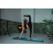 Коврик для йоги 185x68x0,4 см Inex Yoga PU Mat полиуретан с принтом PUMAT-GIL91 море с позолотой 75_75