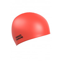 Силиконовая шапочка Mad Wave Neon Silicone Solid M0535 02 0 11W