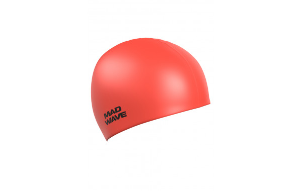 Силиконовая шапочка Mad Wave Neon Silicone Solid M0535 02 0 11W 600_380