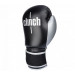 Перчатки боксерские Clinch Aero C135 черно-серебристый 75_75