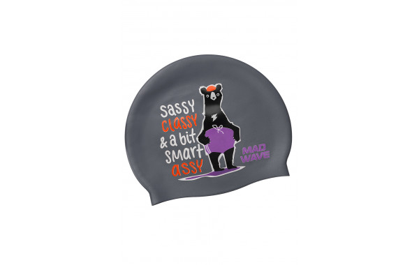 Юниорская силиконовая шапочка Mad Wave SMART ASSY M0570 02 0 12W 600_380