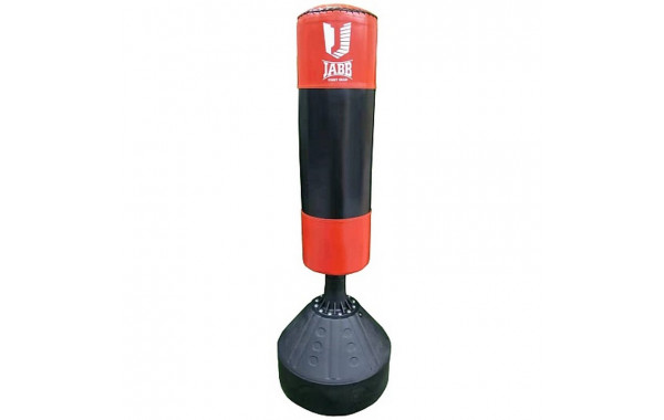 Стойка боксерская Jabb HDLW-9801 170 см красный\черный 600_380