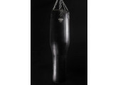 Мешок кожаный боксерский LOFT Гильза 70 кг Totalbox СМКПС ЛФ 40х150-70 черный, коричневый