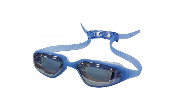 Очки для плавания зеркальные взрослые Sportex E39695 голубой 600_380
