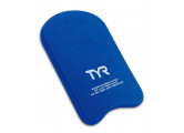 Доска для плавания детская TYR Junior Kickboard LJKB-420, этиленвинилацетат, голубой