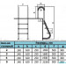 Лестница для бассейна Poolmagic MUS 415 4 ступени 75_75