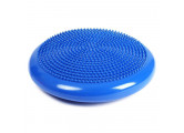 Полусфера массажная овальная надувная Sportex (синяя) (ПВХ) d-33см MSG100-2